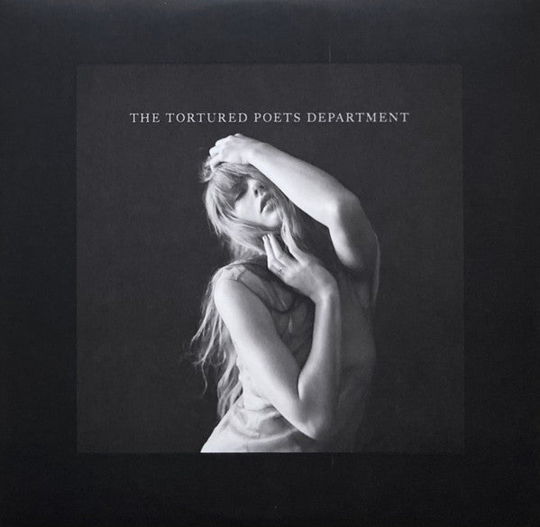 Taylor Swift - The Tortured Poets Department - New 2 LP Record 2024 Republic The Black Dog Vinyl & Book - Synth-pop / Pop Rock - Shuga Records