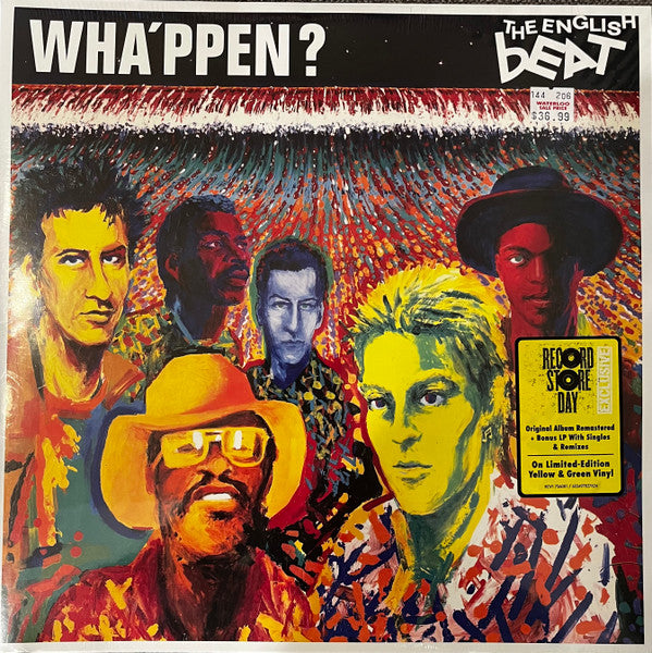 The English Beat – Wha'ppen? (Expanded Edition) - New LP Record 2024 Rhino Record Store Day Yellow & Green Vinyl - New Wave / Ska - Shuga Records