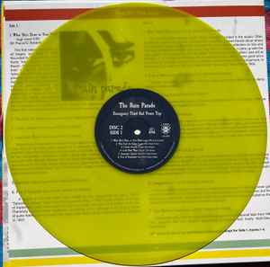 The Rain Parade - Emergency Third Rail Power Trip (1983) - New 2 LP Record Store Day 2024 Label 51 Red And Yellow Vinyl - Psych Rock / Jangle Pop - Shuga Records