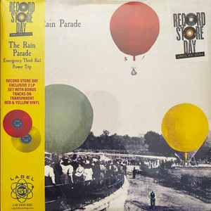 The Rain Parade - Emergency Third Rail Power Trip (1983) - New 2 LP Record Store Day 2024 Label 51 Red And Yellow Vinyl - Psych Rock / Jangle Pop - Shuga Records