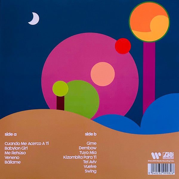 Danny Ocean - 54+1 (2019) - New LP Record Store Day 2024 Atlantic RSD Ultra Clear Vinyl - Latin Pop / Reggaeton - Shuga Records