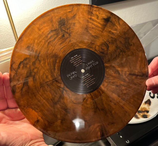 Pearl Jam - Dark Matter - New LP Record 2024 Monkeywrench Philadelphia Orange & Black Vinyl - Grunge / Alt Rock - Shuga Records