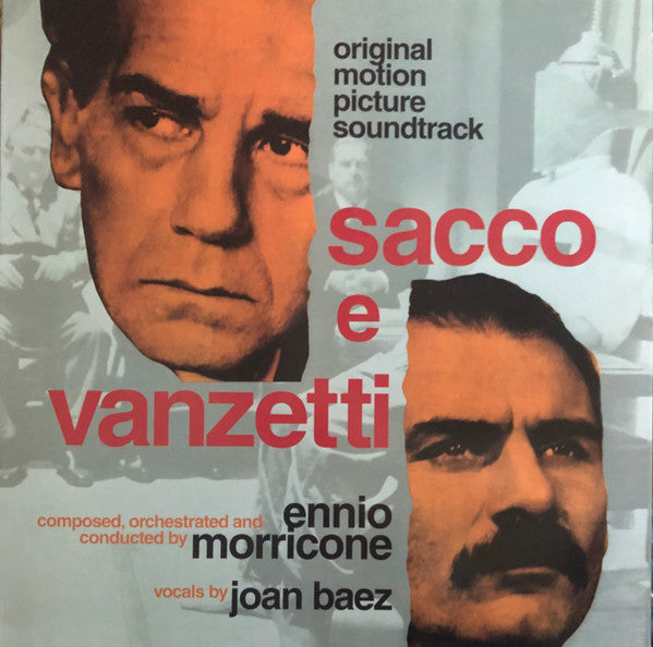 Ennio Morricone - Sacco E Vanzetti (Original Motion Picture 1971) - Mint- LP Record Store Day UK 2024 btf.it Italy RSD Clear Vinyl - Soundtrack - Shuga Records