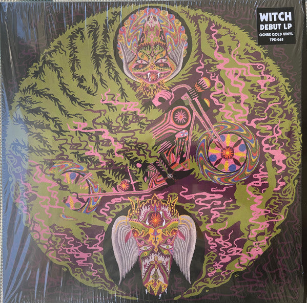 Witch - Witch (2006) - New LP Record 2024 Tee Pee Ochre Gold Vinyl - Stoner Rock / Psychedelic - Shuga Records