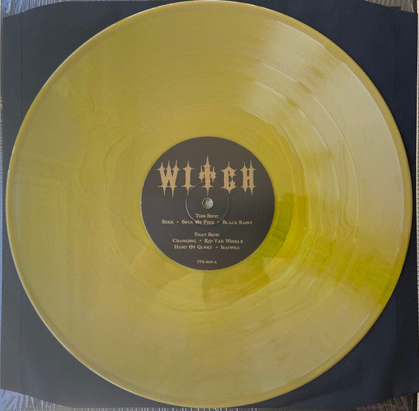 Witch - Witch (2006) - New LP Record 2024 Tee Pee Ochre Gold Vinyl - Stoner Rock / Psychedelic - Shuga Records