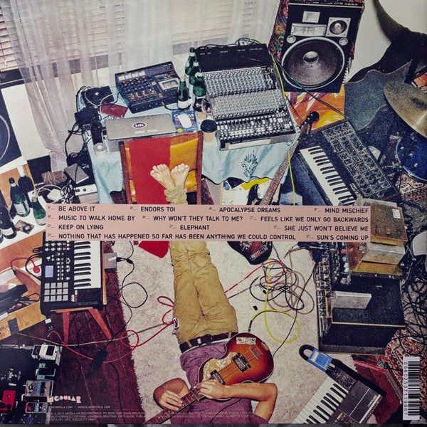 Tame Impala - Lonerism (2012) - New 2 LP Record 2024 Modular Vinyl - Psychedelic Rock - Shuga Records