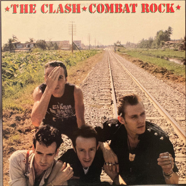 The Clash - Combat Rock (1982) - Mint- LP Record 1984 Epic USA Vinyl - Punk / Rock / Dub - Shuga Records