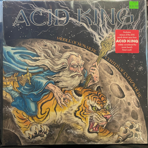 Acid King - Middle Of Nowhere, Center Of Everywhere (2015) - New 2 LP Record Store Day 2024 Blues Funeral RSD Black & White Nebula Effect Vinyl - Doom Metal / Sludge Metal / Stoner Rock - Shuga Records
