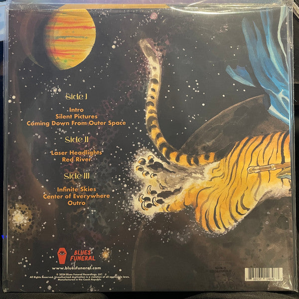 Acid King - Middle Of Nowhere, Center Of Everywhere (2015) - New 2 LP Record Store Day 2024 Blues Funeral RSD Black & White Nebula Effect Vinyl - Doom Metal / Sludge Metal / Stoner Rock - Shuga Records