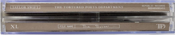 Taylor Swift - The Tortured Poets Department - New CD 2024 Republic USA Deluxe Edition "The Bolter" Collector's Edition - Pop
