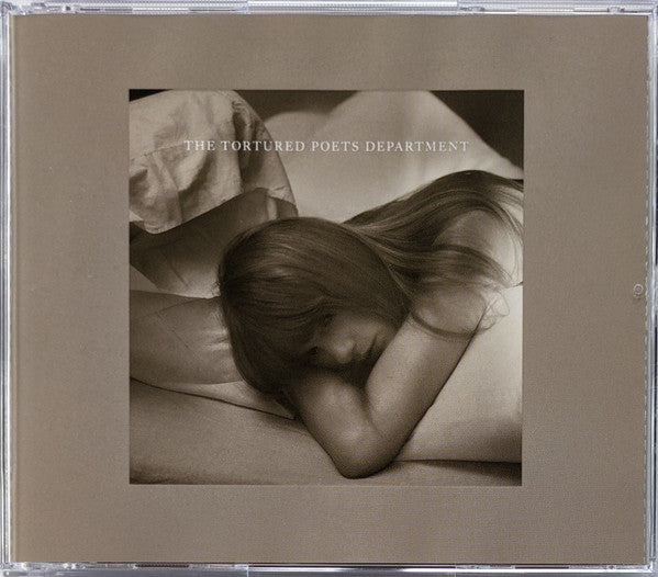 Taylor Swift - The Tortured Poets Department - New CD 2024 Republic USA Deluxe Edition "The Bolter" Collector's Edition - Pop