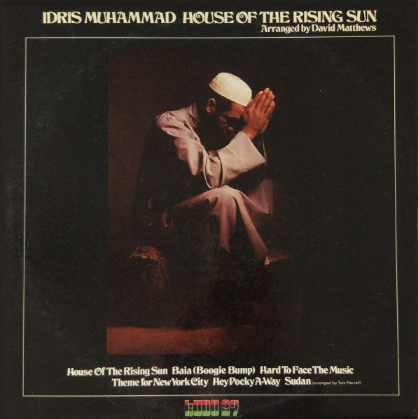 Idris Muhammad - House Of The Rising Sun - VG+ LP Record 1976 Kudu USA Original Vinyl - Jazz / Jazz-Funk / Soul-Jazz - Shuga Records