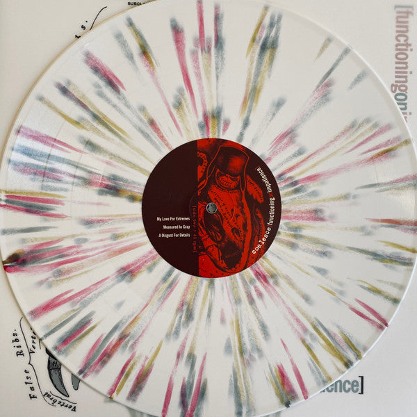Coalesce - Functioning On Impatience (1998) - New LP Record 2024 Relapse USA White With Splatter Vinyl, Insert & Slip Cover - Rock / Hardcore / Math Rock - Shuga Records