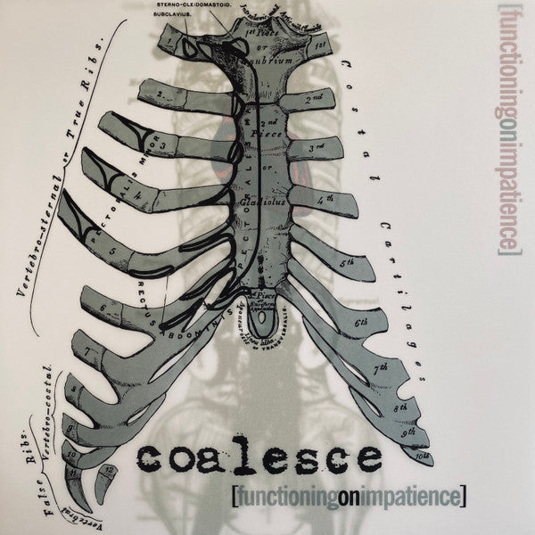 Coalesce - Functioning On Impatience (1998) - New LP Record 2024 Relapse USA White With Splatter Vinyl, Insert & Slip Cover - Rock / Hardcore / Math Rock - Shuga Records