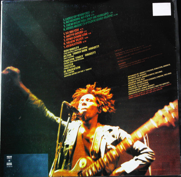Bob Marley & The Wailers - Natty Dread (1974) - Mint- LP Record 1979 Tuff Gong Jamaica Vinyl - Reggae - Shuga Records