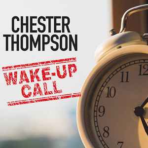 Chester Thompson - Wake-Up Call - New LP Record ProgRock.com's Essentials 2025 Translucid Blue Vinyl - Jazz Fusion / Jazz Rock / Jazz-Funk