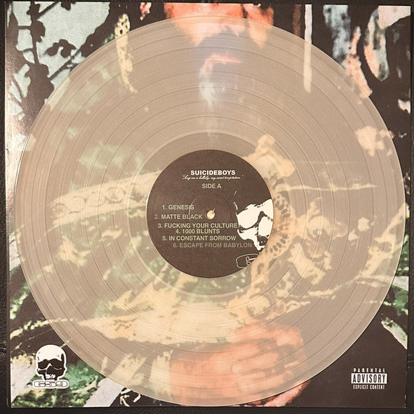 $uicideboy$ - Sing Me a Lullaby, My Sweet Temptation - New LP Record 2023 G*59 Glow in the Dark Green Vinyl (500 made) - Hip Hop / Cloud Rap / Horrorcore - Shuga Records