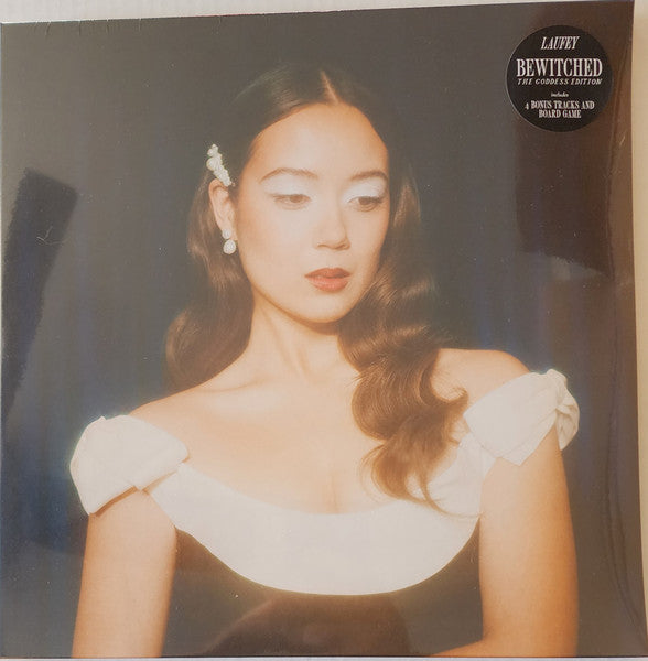 Laufey - Bewitched: The Goddess Edition - New 2 LP Record 2024 AWAL Navy Vinyl, Booklet & Board Game - Pop Vocal / Jazz - Shuga Records
