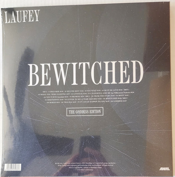 Laufey - Bewitched: The Goddess Edition - New 2 LP Record 2024 AWAL Navy Vinyl, Booklet & Board Game - Pop Vocal / Jazz - Shuga Records