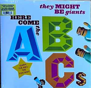 They Might Be Giants - Here Come The ABCs (2005) - New LP Record 2024 Walt Disney 180 gram Clear Vinyl - Pop Rock