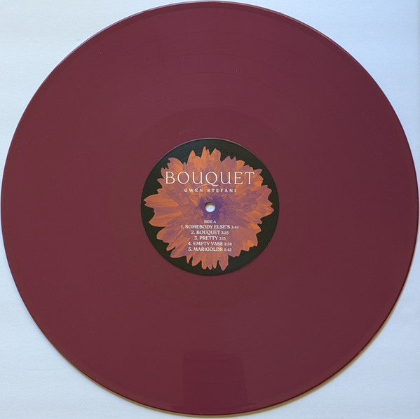 Gwen Stefani - Bouquet - New LP Record 2024 Interscope Target Exclusive Orchid Vinyl & Poster - Pop Rock / Country Rock - Shuga Records
