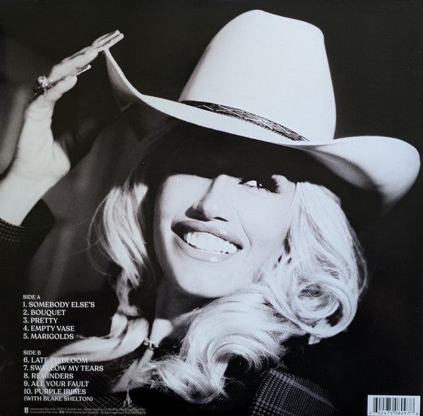 Gwen Stefani - Bouquet - New LP Record 2024 Interscope Target Exclusive Orchid Vinyl & Poster - Pop Rock / Country Rock - Shuga Records