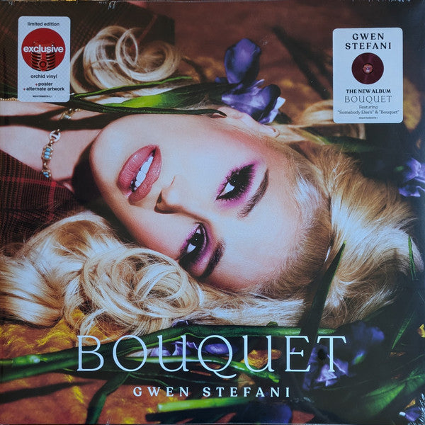 Gwen Stefani - Bouquet - New LP Record 2024 Interscope Target Exclusive Orchid Vinyl & Poster - Pop Rock / Country Rock - Shuga Records