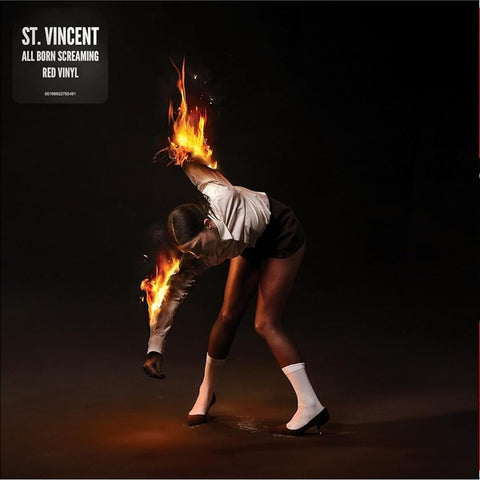 St. Vincent – All Born Screaming - New LP Record 2024 Total Pleasure Red Vinyl - Indie Rock