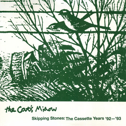 The Cat's Miaow - Skipping Stones: The Cassette Years ‘92-’93 - New 2 LP Record 2024 World Of Echo UK Vinyl - Indie Rock / Lo-Fi