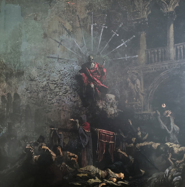 Diabolic Oath - Oracular Hexations - New LP Record 2024 Sentient Ruin Laboratories USA Red Wine Vinyl - Death Metal / Black Metal - Shuga Records