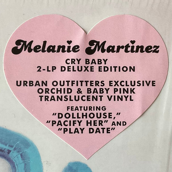 Melanie Martinez - Cry Baby (2015) - New 2 LP Record 2024 Atlantic Urban Outfitters Exclusive Orchid And Baby Pink Translucent Vinyl & Booklet - Indie Pop / Alt-pop - Shuga Records