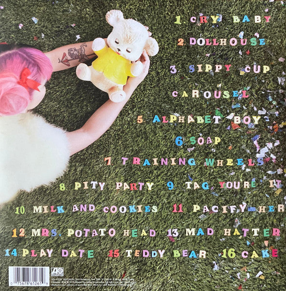 Melanie Martinez - Cry Baby (2015) - New 2 LP Record 2024 Atlantic Urban Outfitters Exclusive Orchid And Baby Pink Translucent Vinyl & Booklet - Indie Pop / Alt-pop - Shuga Records