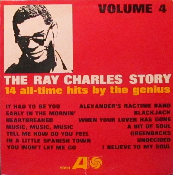 Ray Charles - The Ray Charles Story (Volume 4) - Mint- LP Record 1962 Atlantic USA Mono RARE Vinyl - Soul / Rhythm & Blues - Shuga Records