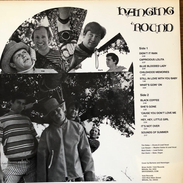 Tormentors - Hanging Round (1967) - VG+ LP Record 2011 Void USA Black Vinyl - Garage Rock & Psychedelic Rock - Shuga Records