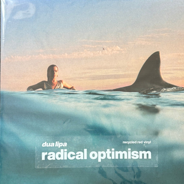 Dua Lipa - Radical Optimism - New LP Record 2024 Warner Recycled Red Vinyl - Pop / Synth-pop / Dance-pop - Shuga Records