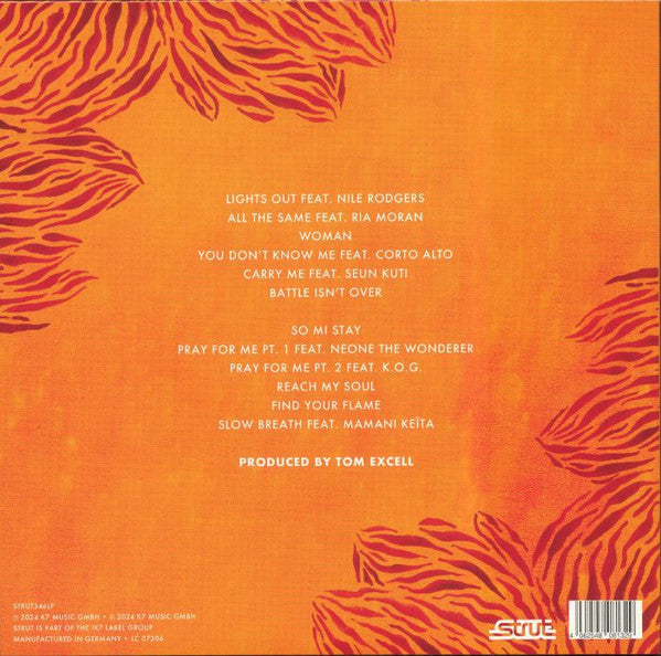 Nubiyan Twist - Find Your Flame - Mint- LP Record 2024 Strut White Vinyl - Jazz / Funk / Afrobeat - Shuga Records