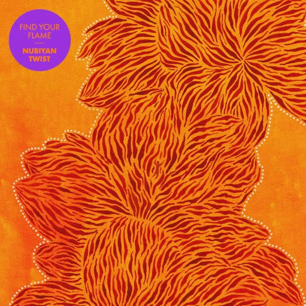 Nubiyan Twist - Find Your Flame - Mint- LP Record 2024 Strut White Vinyl - Jazz / Funk / Afrobeat - Shuga Records