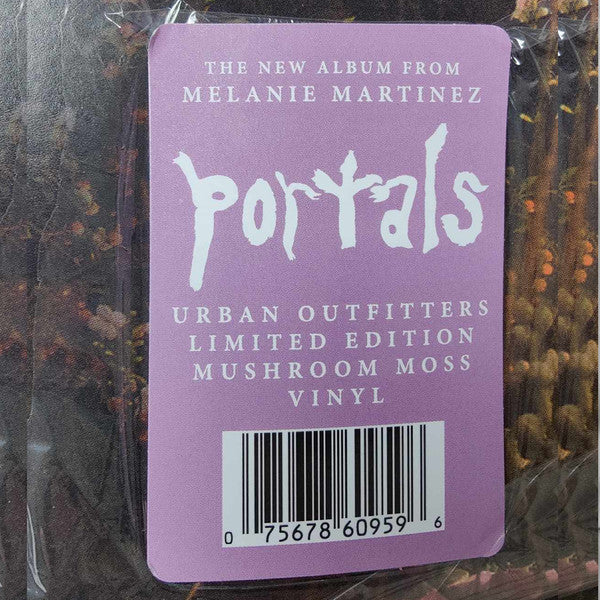 Melanie Martinez - Portals (2023) - New LP Record 2024 Atlantic Urban Outfitters Exclusive Mushroom Moss Tri-Colored Vinyl - Pop Rock / Alt-Pop - Shuga Records