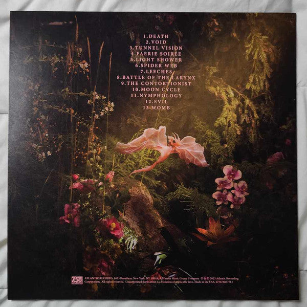 Melanie Martinez - Portals (2023) - New LP Record 2024 Atlantic Urban Outfitters Exclusive Mushroom Moss Tri-Colored Vinyl - Pop Rock / Alt-Pop - Shuga Records