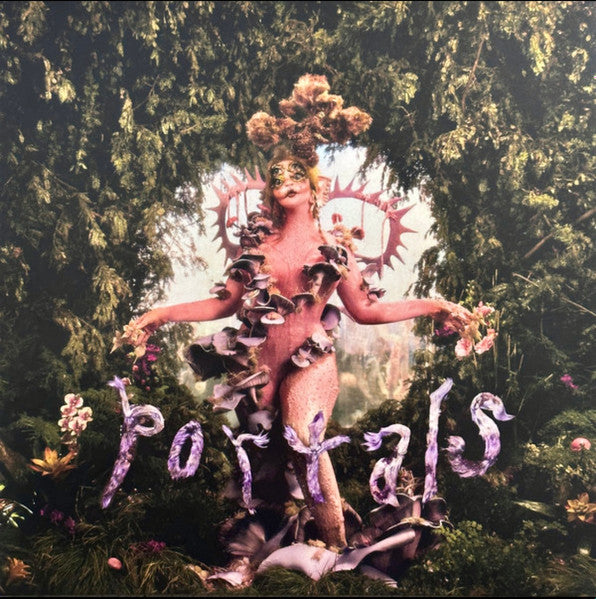 Melanie Martinez - Portals (2023) - New LP Record 2024 Atlantic Urban Outfitters Exclusive Mushroom Moss Tri-Colored Vinyl - Pop Rock / Alt-Pop - Shuga Records