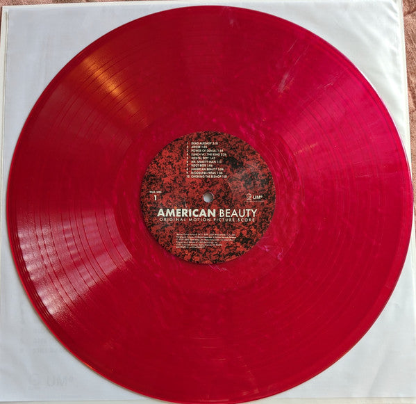 Soundtrack / Thomas Newman ‎– American Beauty (2000) - New LP Record 2024 Real Gone Music Blood Red Rose Vinyl - Soundtrack / Score - Shuga Records