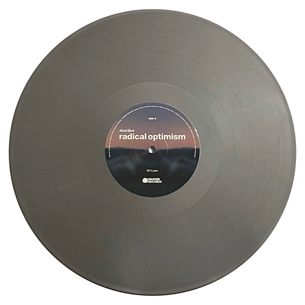 Dua Lipa - Radical Optimism - Mint- LP Record 2024 Warner Barnes & Noble Exclusive Silver Vinyl - Pop / Soul / R&B - Shuga Records