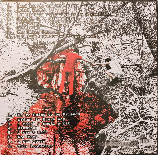 The White Stripes - White Blood Cells (2001) - New LP Record 2021 Third Man 180 gram Vinyl - Garage Rock / Blues Rock - Shuga Records