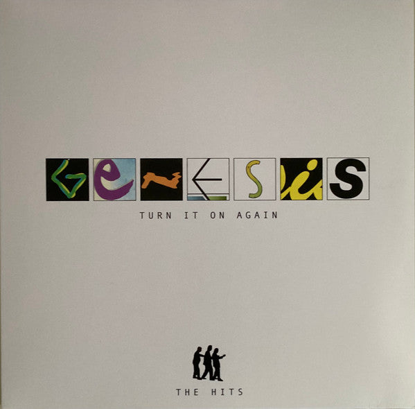 Genesis - Turn It On Again - The Hits (1999) - New 2 LP Record 2024 Craft Recordings Rhino Black Vinyl - Pop Rock / Soft Rock - Shuga Records
