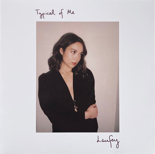 Laufey - Typical of Me (2021) - Mint- EP Record 2024 Awal Recordings Vinyl - Pop / Contemporary Jazz - Shuga Records