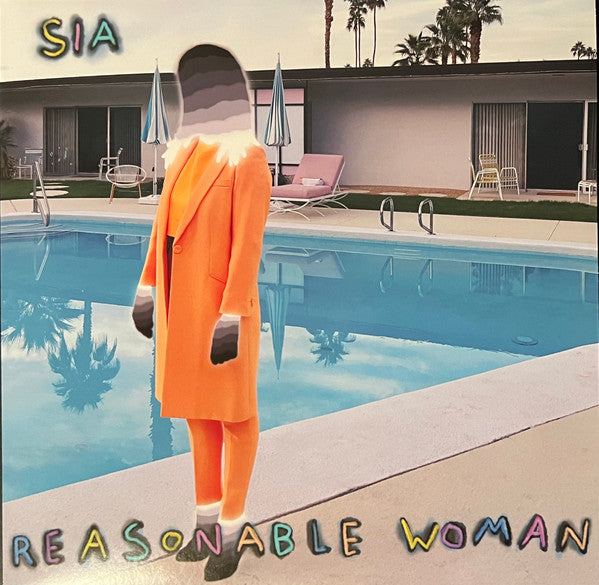 Sia - Mint- LP Record 2024 Atlantic Monkey Puzzle Webstore Exclusive Clear Vinyl - Pop - Shuga Records