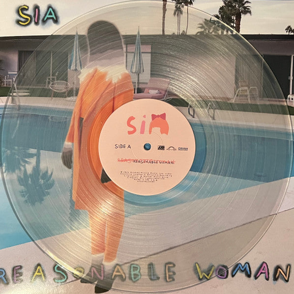 Sia - Mint- LP Record 2024 Atlantic Monkey Puzzle Webstore Exclusive Clear Vinyl - Pop - Shuga Records