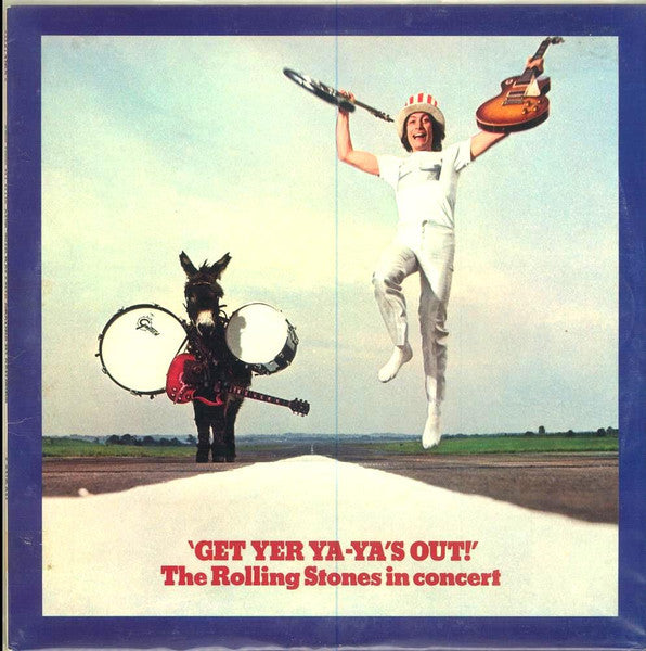 The Rolling Stones - Get Yer Ya Ya's Out (1970) - VG+ LP Record USA Vinyl - Rock & Roll / Pop Rock - Shuga Records