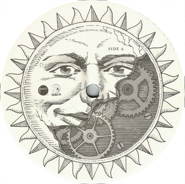 Signed Autographed by Rob Cantor - Tally Hall - Marvin's Marvelous Mechanical Museum - VG- Low grade vinyl 2008 Atlantic Quack! Media USA Vinyl - Pop Rock / Alternative Rock - Shuga Records