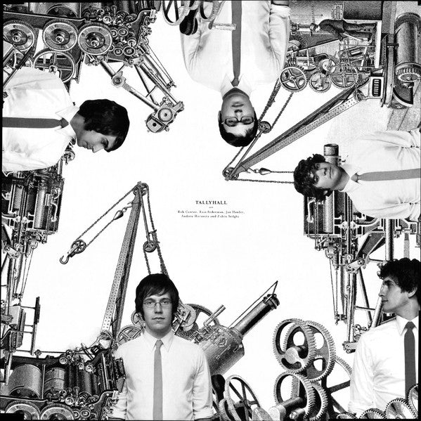 Signed Autographed by Rob Cantor - Tally Hall - Marvin's Marvelous Mechanical Museum - VG- Low grade vinyl 2008 Atlantic Quack! Media USA Vinyl - Pop Rock / Alternative Rock - Shuga Records